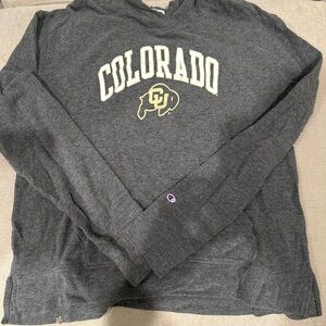 Champion Dark Gray Colorado Men's Hoodie